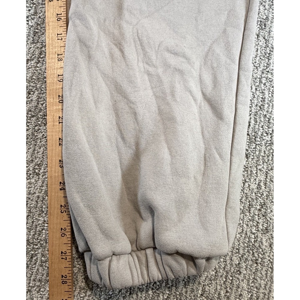 CMFRT Adult Unisex Light Gray Pullover Hooded Sweat Suit Size Large - Picture 15 of 16